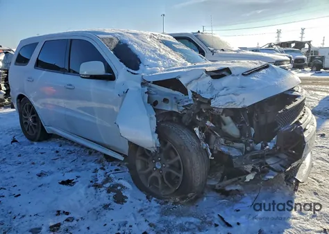 2018 Dodge Durango R/T z USA, uszkodzony, nr VIN 1C4SDJCT5JC228696